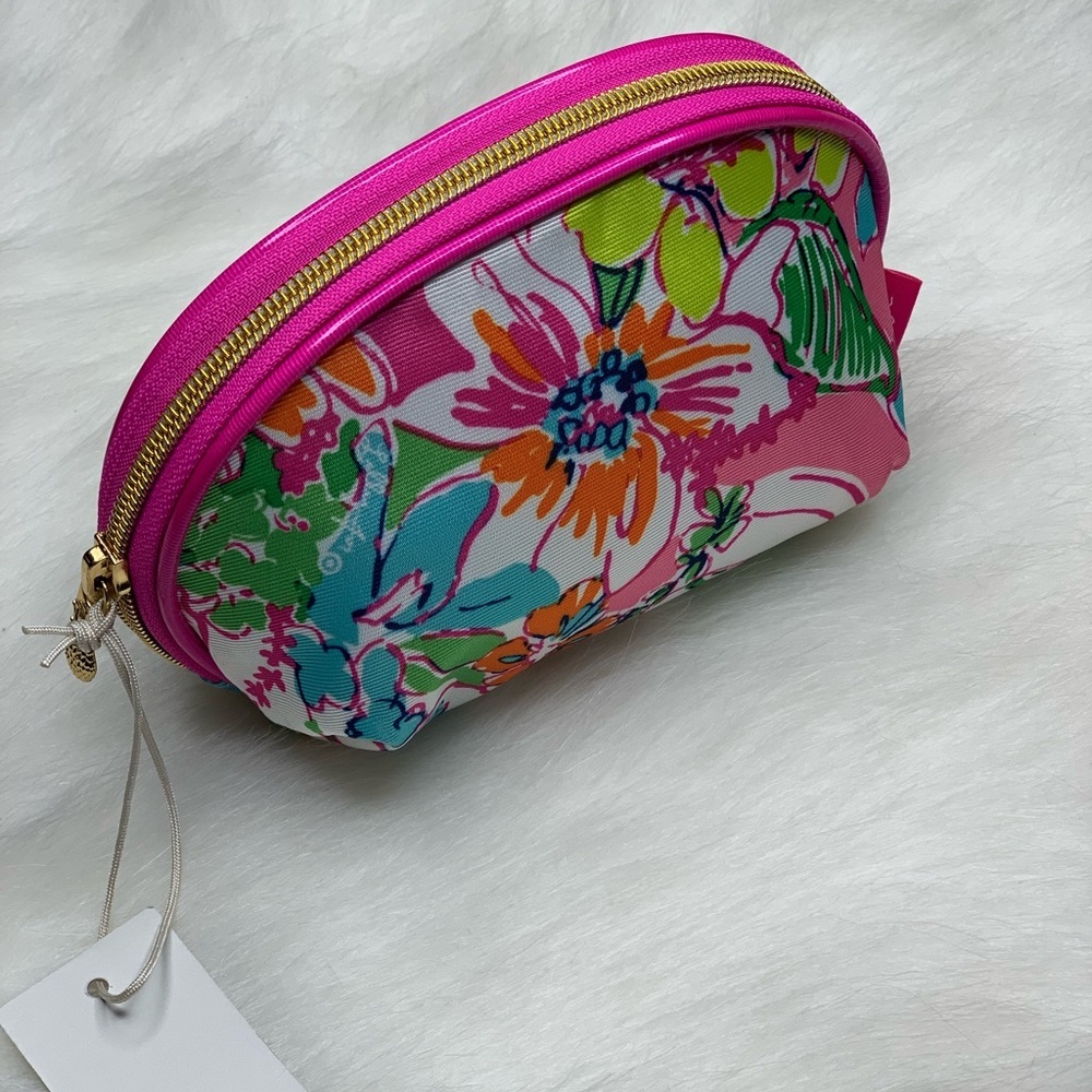 NWT Lilly Pulitzer for Target Cosmetic Purse - Picture 4 of 7